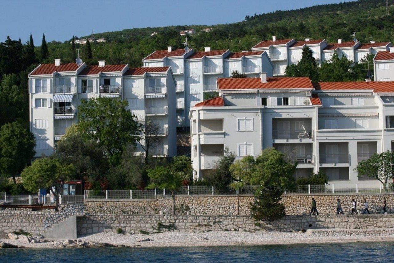 Appartementanlage Jadranka Crikvenica Eksteriør bilde