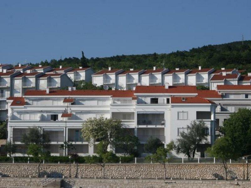 Appartementanlage Jadranka Crikvenica Eksteriør bilde